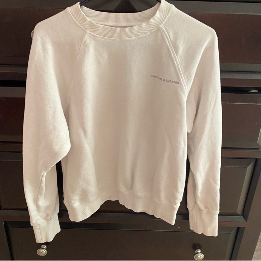 Spiritual Gangster sweatshirt - size medium